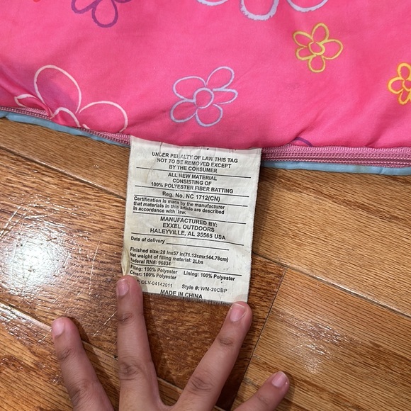 Ozark Trail Youth Sleeping Bag - Picture 6 of 9